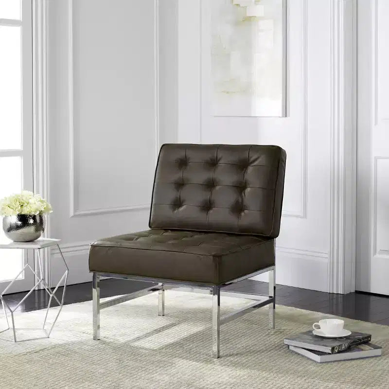 Ansel Accent Chair - FOX6268 - Safavieh