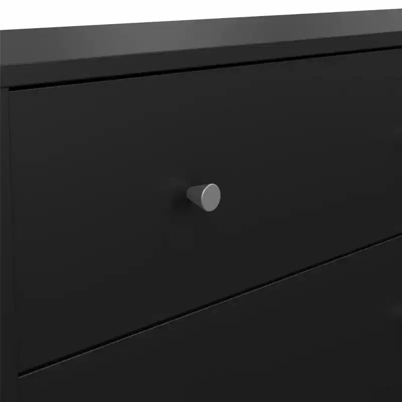HomeStock Belmont 6 Drawer Double Dresser, White