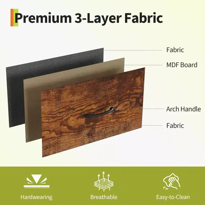 12 Drawers Fabric Dresser 63 Inch Long with Open Shelves TV Stand for Living Room Bedroom Chest of Drawers