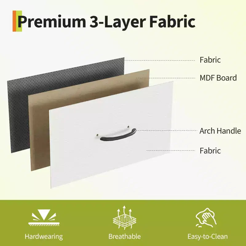 12 Drawers Fabric Dresser 63 Inch Long with Open Shelves TV Stand for Living Room Bedroom Chest of Drawers